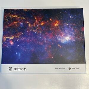 BetterCo. Milky Way Puzzle 1000 pieces